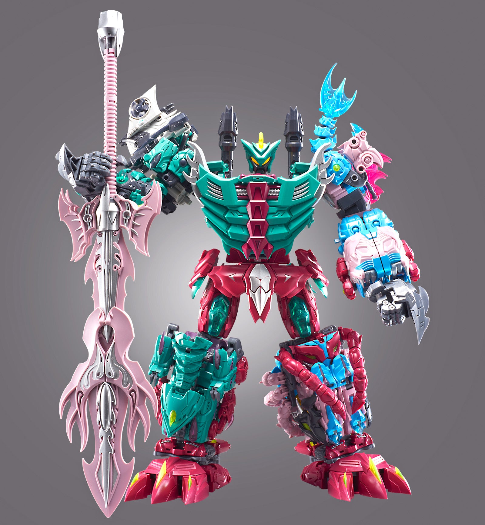 Transformers TFC Poseidon P01-06 All Sets Action Figure Reprint Decepticons（6 PCS）