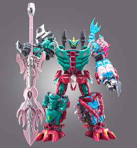 Transformers TFC Poseidon P01-06 All Sets Action Figure Reprint Decepticons（6 PCS）