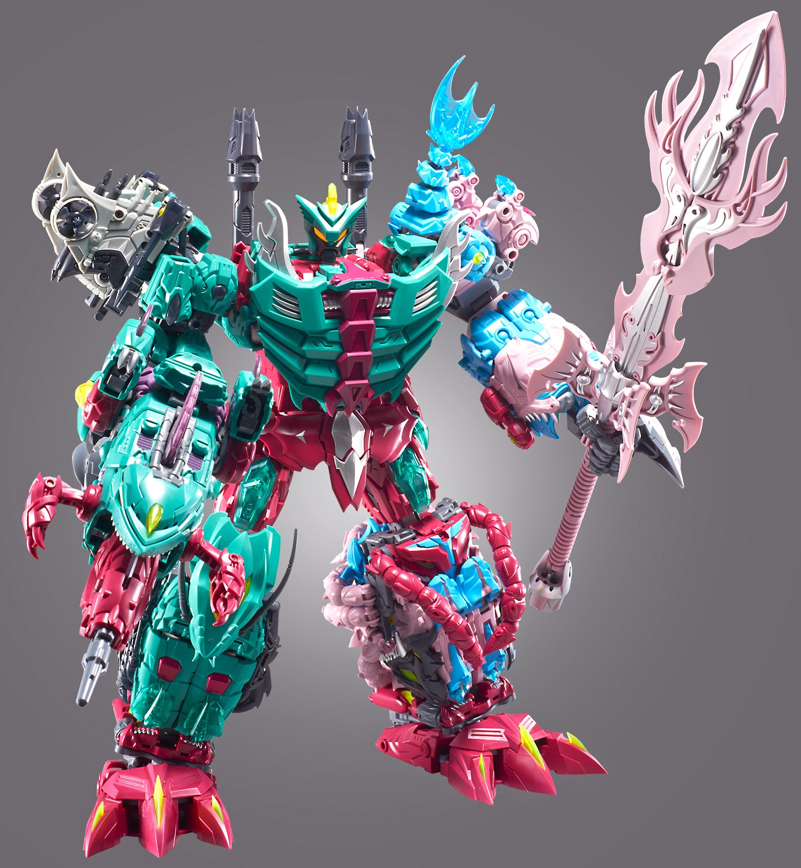 Transformers TFC Poseidon P01-06 All Sets Action Figure Reprint Decepticons（6 PCS）