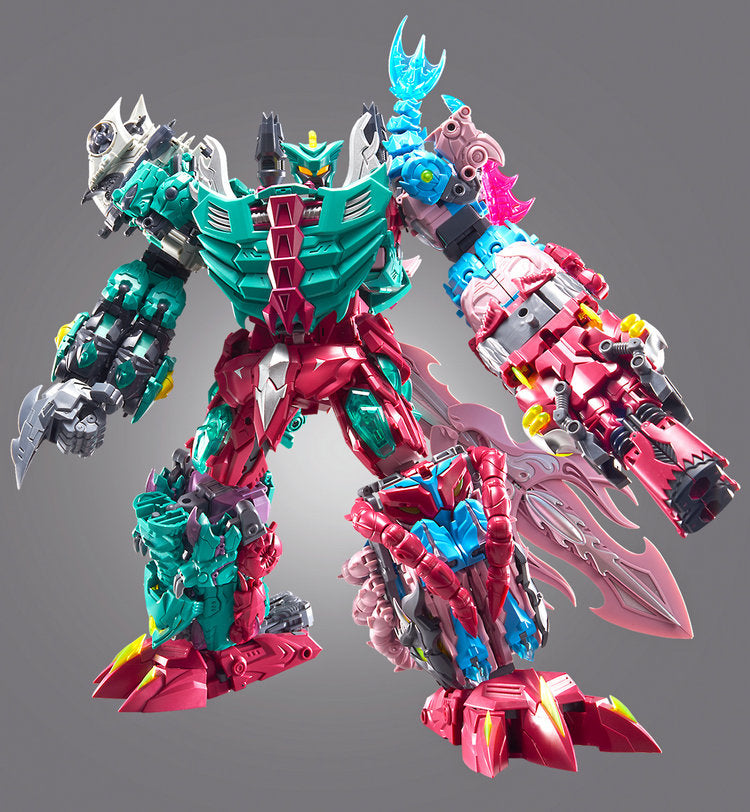 Transformers TFC Poseidon P01-06 All Sets Action Figure Reprint Decepticons（6 PCS）