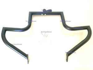 MyLohas Engine Guard Crash HIGH Bar for Honda VTX 1300 R S C Models 1300R 1300C CL 1.5"(Matte Black)