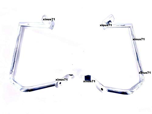 MyLohas NEW Rear Saddlebag Guard Crash Bar for Harley HD Heritage Softail Classic FLSTC