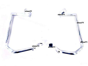 MyLohas NEW Rear Saddlebag Guard Crash Bar for Harley HD Heritage Softail Classic FLSTC