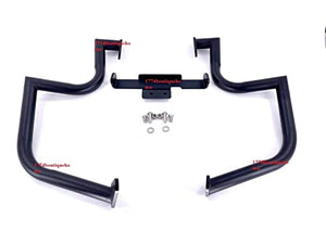 Windates Highway Engine Guard Crash Bar for Honda VTX1800R VTX1800N VTX1800S Retro S N Neo (Matte Black)