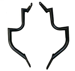Engine Guard Highway Crash Bar for Yamaha Vstar 1100 Classic Custom Silverado XVS1100AW XVS1100 Midnight Custom (Matte Black)