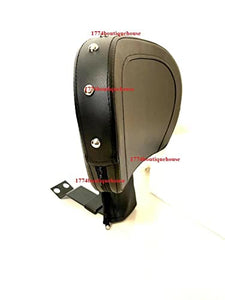 MyLohas UP DOWN Foldable Adjustable STUD Driver Backrest Quick for Suzuki Boulevard C109 T