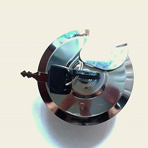 MyLohas Fuel Gas Tank Locking Cap for Honda Odyssey ATV FL350 FL-350R 1985 1986 1987 USA
