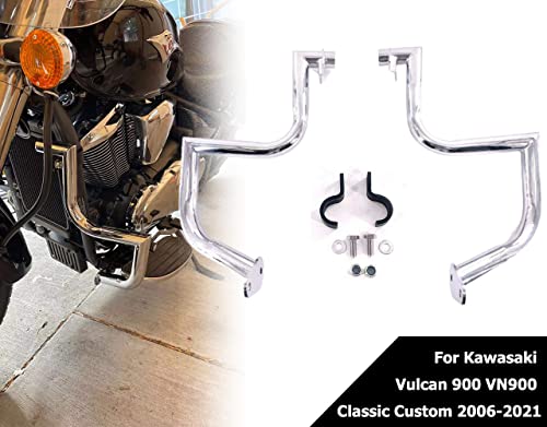 MyLohas NEW Highway Engine Guard Crash Bar for Kawasaki Vulcan VN900 Classic Custom 06-21