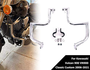 MyLohas NEW Highway Engine Guard Crash Bar for Kawasaki Vulcan VN900 Classic Custom 06-21
