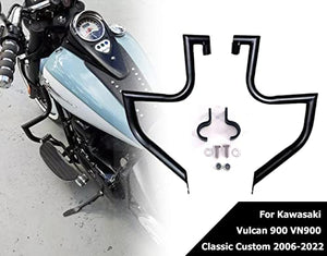 MyLohas Highway Engine Guard Crash Bar for Kawasaki Vulcan VN900 Classic Custom 06-21