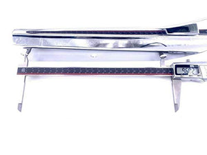 MyLohas Sissy Bar Backrest With Luggage Rack Stud Pad for Honda VTX 1300 1800 N R S 02 to 09