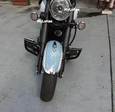 MyLohas Highway Engine Guard Crash Bar for Kawasaki Vulcan VN900 Classic Custom 06-21