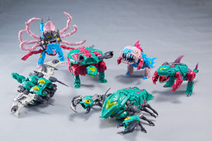 Transformers TFC Poseidon P01-06 All Sets Action Figure Reprint Decepticons（6 PCS）