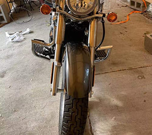 MyLohas NEW Highway Engine Guard Crash Bar for Kawasaki Vulcan VN900 Classic Custom 06-21