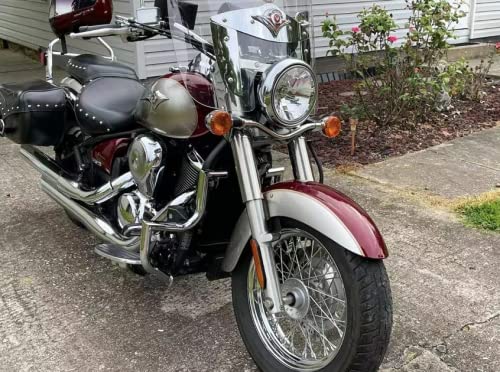 MyLohas NEW Highway Engine Guard Crash Bar for Kawasaki Vulcan VN900 Classic Custom 06-21