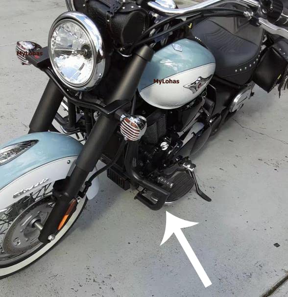 MyLohas Highway Engine Guard Crash Bar for Kawasaki Vulcan VN900 Classic Custom 06-21