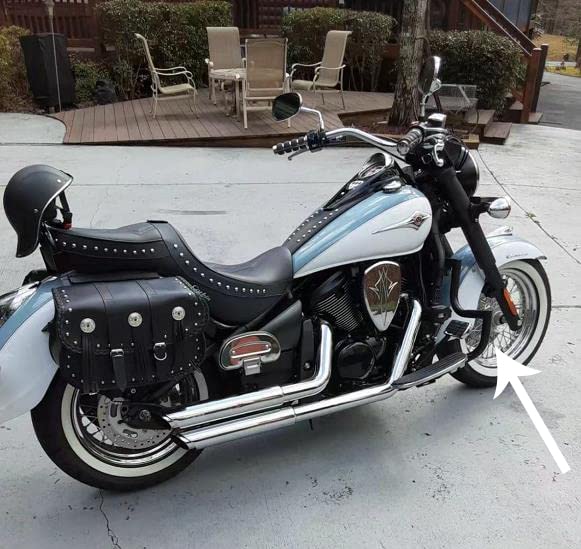 MyLohas Highway Engine Guard Crash Bar for Kawasaki Vulcan VN900 Classic Custom 06-21