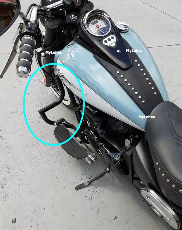 MyLohas Highway Engine Guard Crash Bar for Kawasaki Vulcan VN900 Classic Custom 06-21
