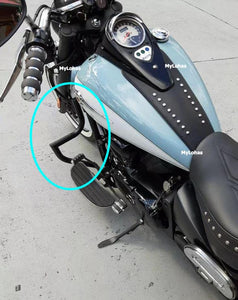 MyLohas Highway Engine Guard Crash Bar for Kawasaki Vulcan VN900 Classic Custom 06-21