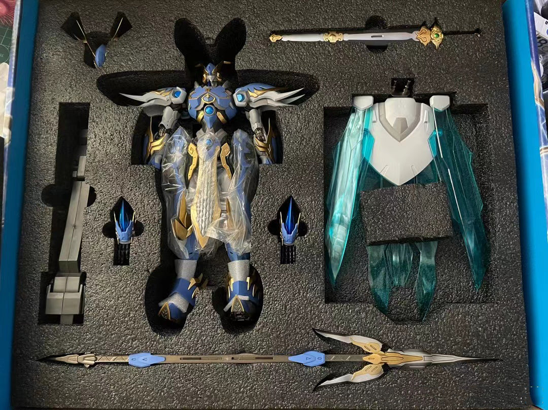 Finished Alloy Model ZHAO YUN Gundam Action Figure Anime Collectible Toy