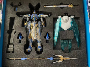 Finished Alloy Model ZHAO YUN Gundam Action Figure Anime Collectible Toy