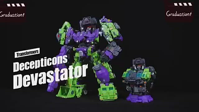 INBOX Master Made SDT-08 SDT08 Devastator for Decepticons Combiner