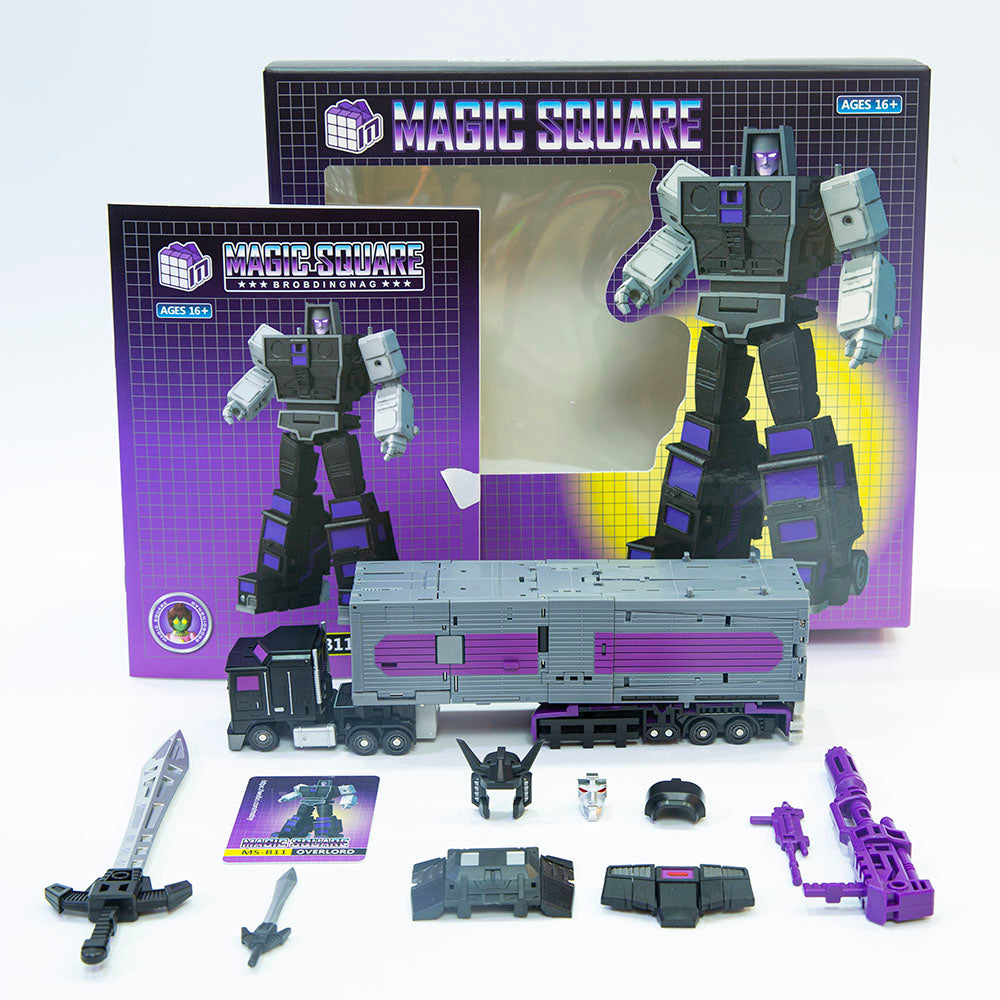 INBOX MS-TOYS MS-B11 MSB11 Overlord Motormaster Decepticons Combiner