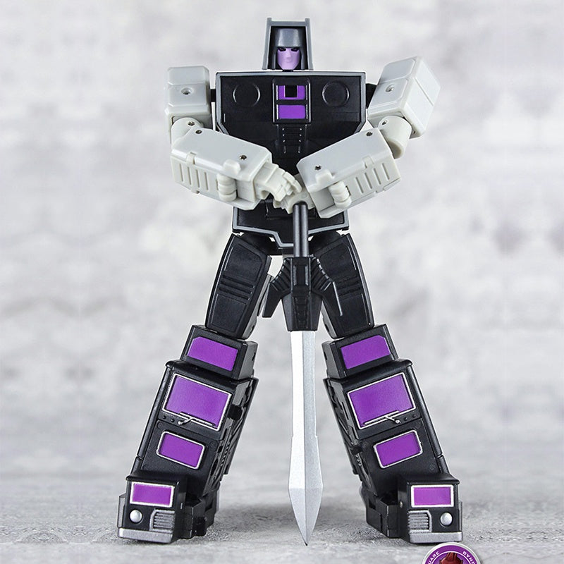 INBOX MS-TOYS MS-B11 MSB11 Overlord Motormaster Decepticons Combiner