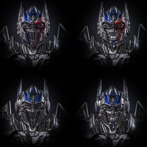 Transformable AUTOBOT Toyworld TW-F01 Standard & Deluxe Alloy Optimus Prime