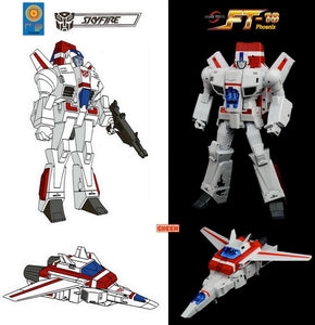 Transformable AUTOBOTS Fanstoys Ft10 Phoenix Ft-10 Skyfire Action Figure