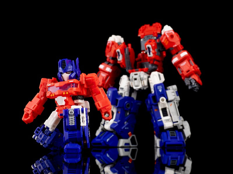 Transformable Deluxe Master Made SDT-07 ST-06 Ginrai Apex Armor Action Figure