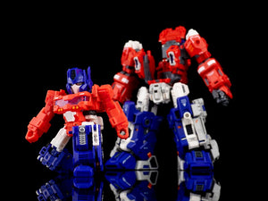 Transformable Deluxe Master Made SDT-07 ST-06 Ginrai Apex Armor Action Figure