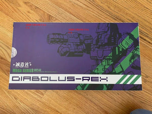 Master Made SDT-02 Diabolus Rex Trypticon Decepticons Transformable