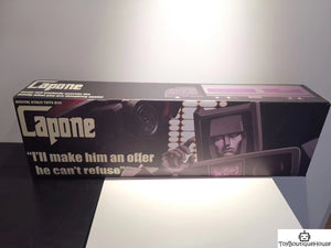 Transformable DX9 Attila D14 Capone G1 Motormaster with Trailer Attila Combiner