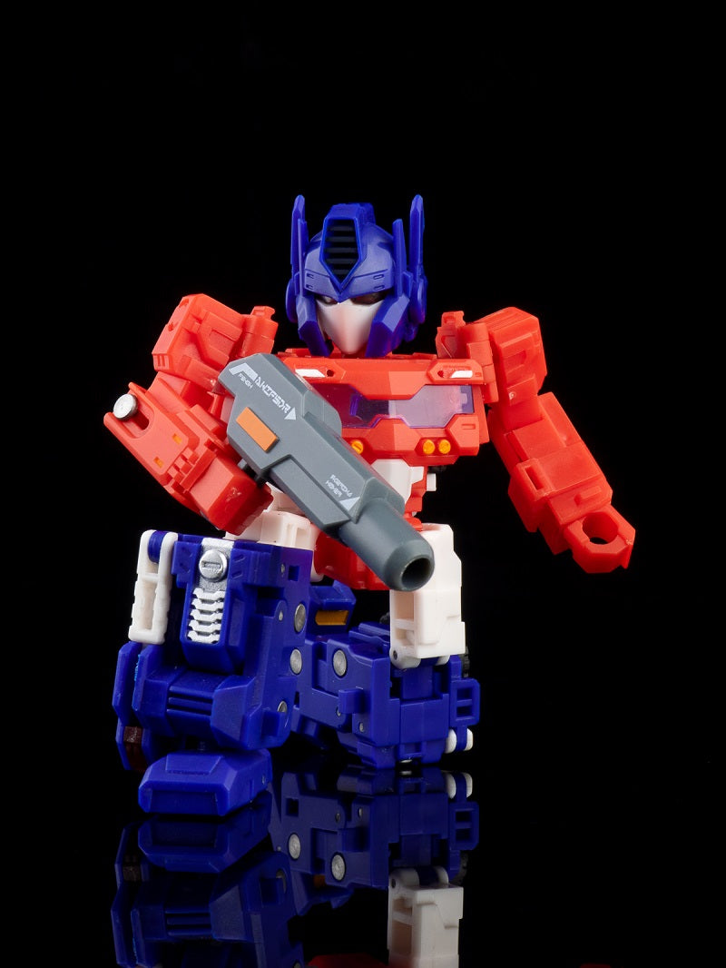 Transformable Deluxe Master Made SDT-07 ST-06 Ginrai Apex Armor Action Figure