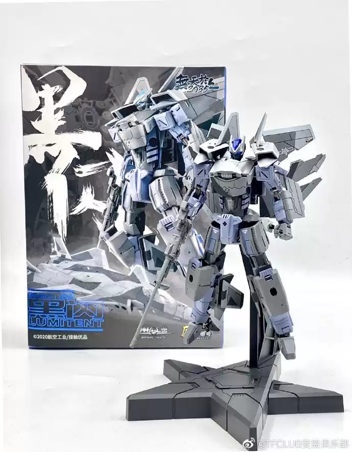 TFC Toys Chengdu J-20 Black Flash Robot Action Figure Toy Transformable
