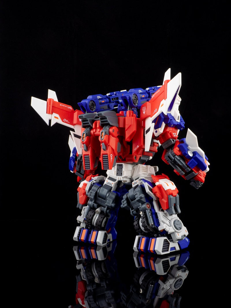Transformable Deluxe Master Made SDT-07 ST-06 Ginrai Apex Armor Action Figure