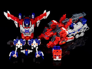 Transformable Deluxe Master Made SDT-07 ST-06 Ginrai Apex Armor Action Figure