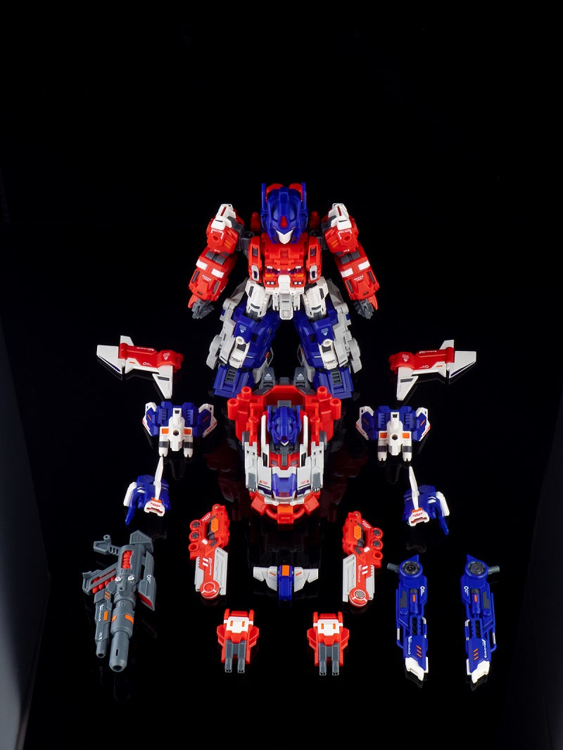 Transformable Deluxe Master Made SDT-07 ST-06 Ginrai Apex Armor Action Figure