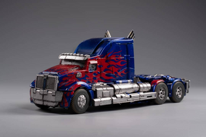 Transformable AUTOBOT Toyworld TW-F01 Standard & Deluxe Alloy Optimus Prime