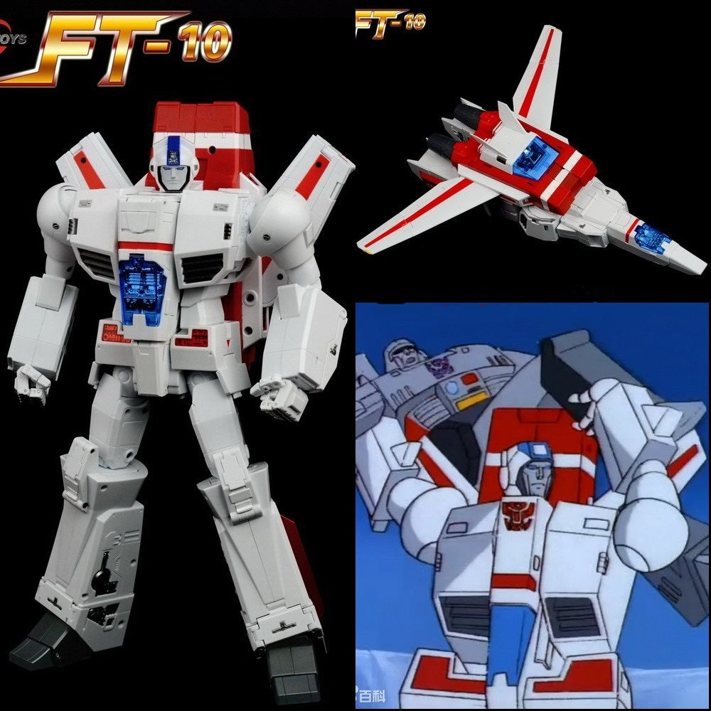 Transformable AUTOBOTS Fanstoys Ft10 Phoenix Ft-10 Skyfire Action Figure