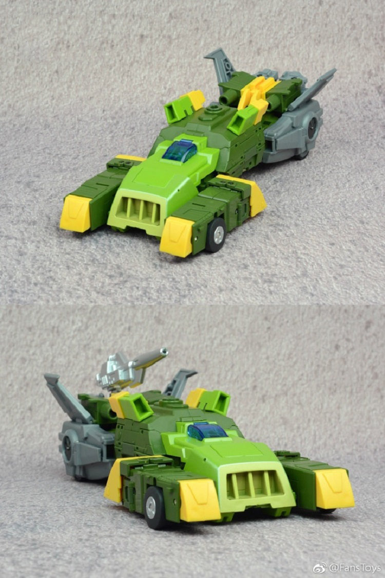 BOX Fans Toys FT-19 Apache G1 Spring Action Figure AUTOBOT Transformable