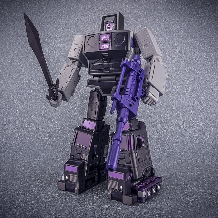Transformable DX9 Attila D14 Capone G1 Motormaster with Trailer Attila Combiner