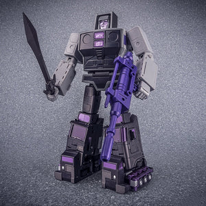 Transformable DX9 Attila D14 Capone G1 Motormaster with Trailer Attila Combiner