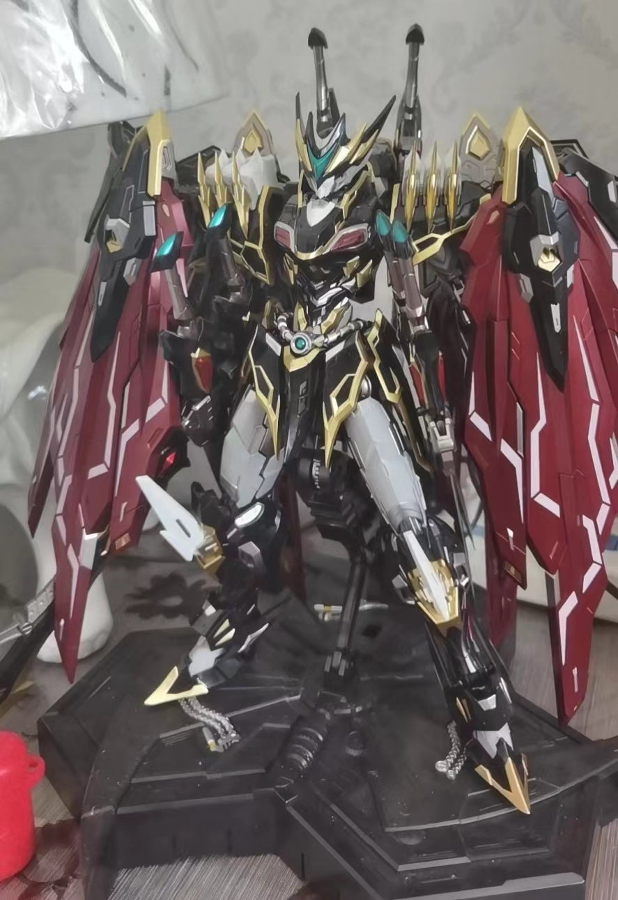 Nuclear MN-Q04 Black Dragon GanJiang Gundam MoXie 1/72 ALLOY Figure 28CM