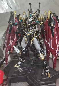 Nuclear MN-Q04 Black Dragon GanJiang Gundam MoXie 1/72 ALLOY Figure 28CM