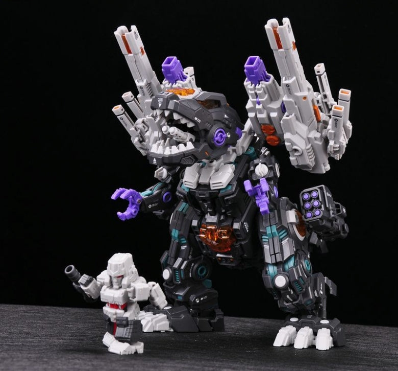 Master Made SDT-02 Diabolus Rex Trypticon Decepticons Transformable