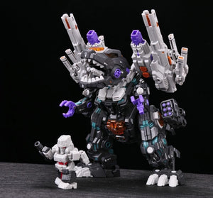 Master Made SDT-02 Diabolus Rex Trypticon Decepticons Transformable