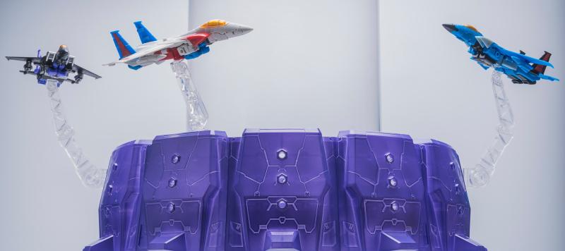 Transformers H13 Starscream H14 Shocking Thunder H15 Skywarp Mini Transformers Robot Action Figure
