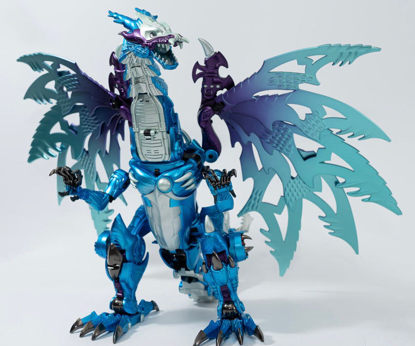 Transformable Decepticons Jiangxing JX-MB-01 Winged Dragon Beast Megatron Toys